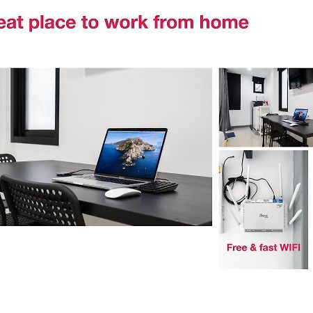 P4 Silom Large 2Beds Full Kitchen Wifi 4-6Pax Apartment Банкок Екстериор снимка