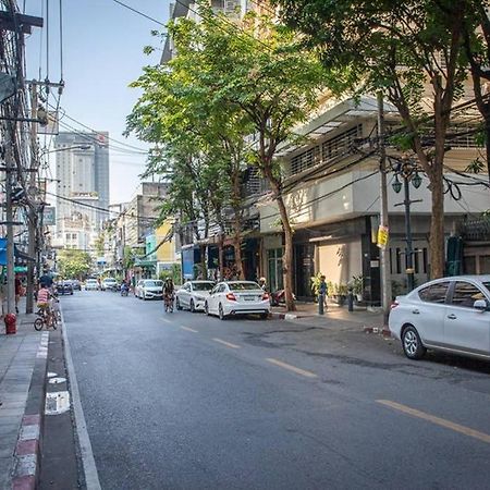 P4 Silom Large 2Beds Full Kitchen Wifi 4-6Pax Apartment Банкок Екстериор снимка