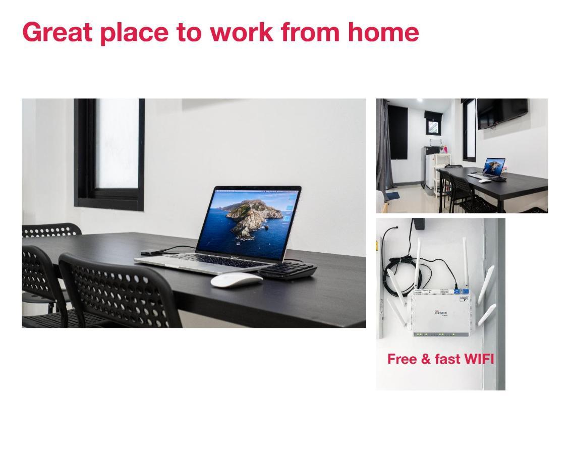 P4 Silom Large 2Beds Full Kitchen Wifi 4-6Pax Apartment Банкок Екстериор снимка