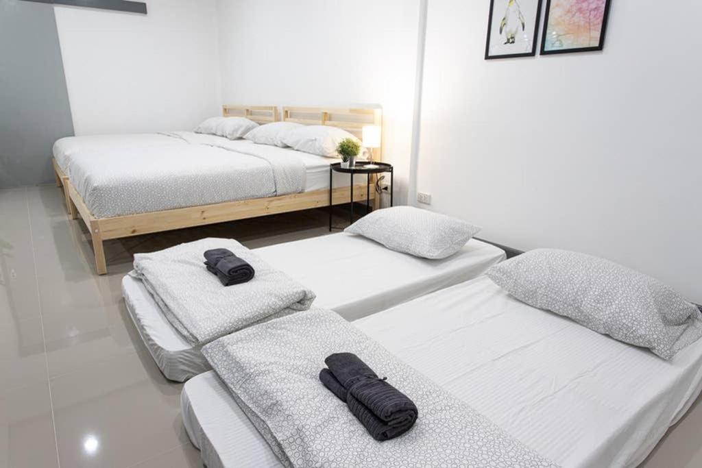 P4 Silom Large 2Beds Full Kitchen Wifi 4-6Pax Apartment Банкок Екстериор снимка