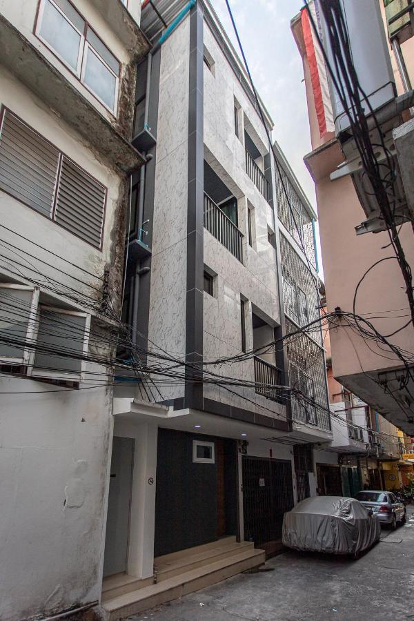 P4 Silom Large 2Beds Full Kitchen Wifi 4-6Pax Apartment Банкок Екстериор снимка