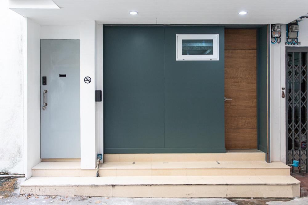 P4 Silom Large 2Beds Full Kitchen Wifi 4-6Pax Apartment Банкок Екстериор снимка