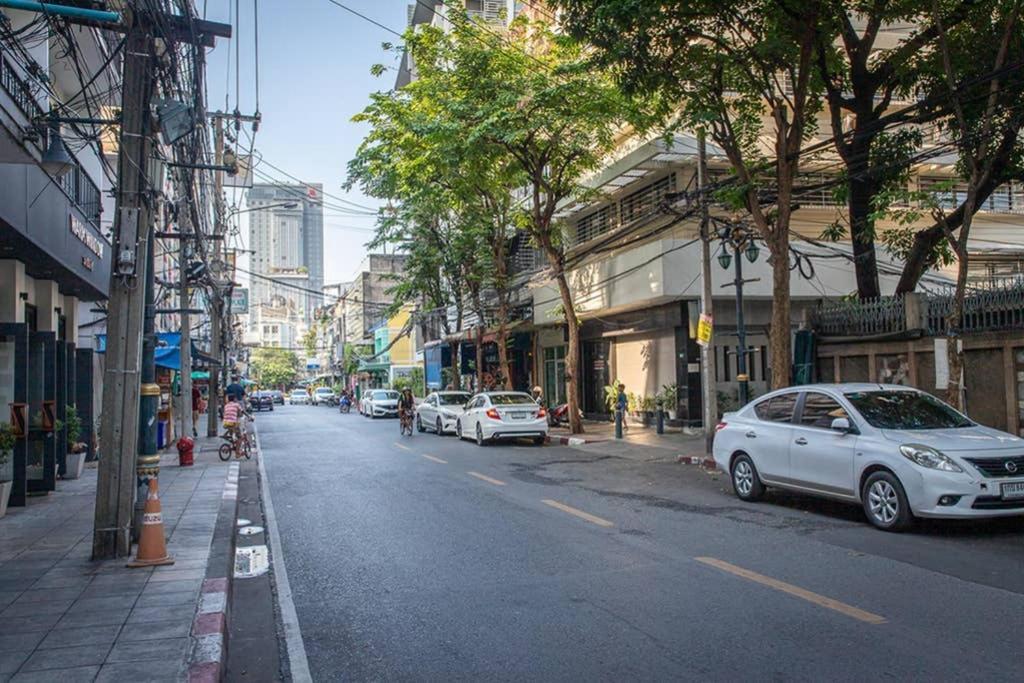 P4 Silom Large 2Beds Full Kitchen Wifi 4-6Pax Apartment Банкок Екстериор снимка