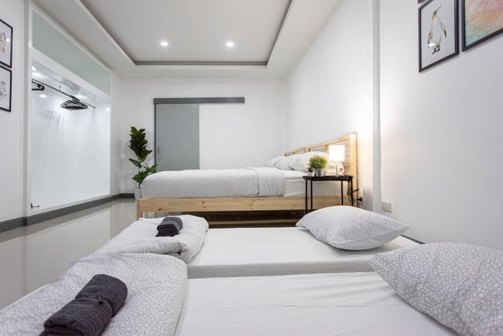 P4 Silom Large 2Beds Full Kitchen Wifi 4-6Pax Apartment Банкок Екстериор снимка